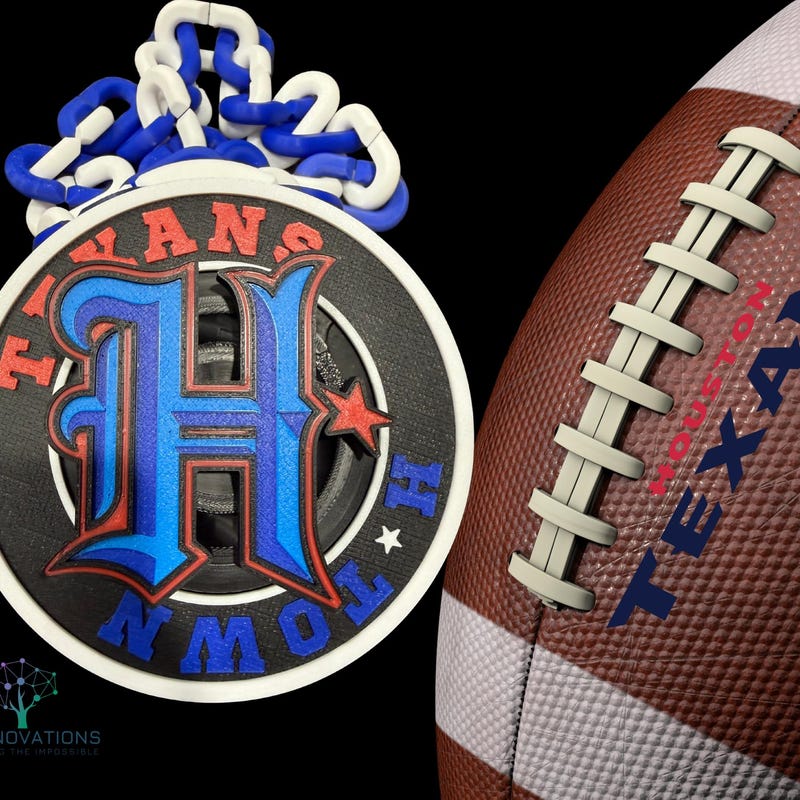 Houston Custom Chain - Etsy