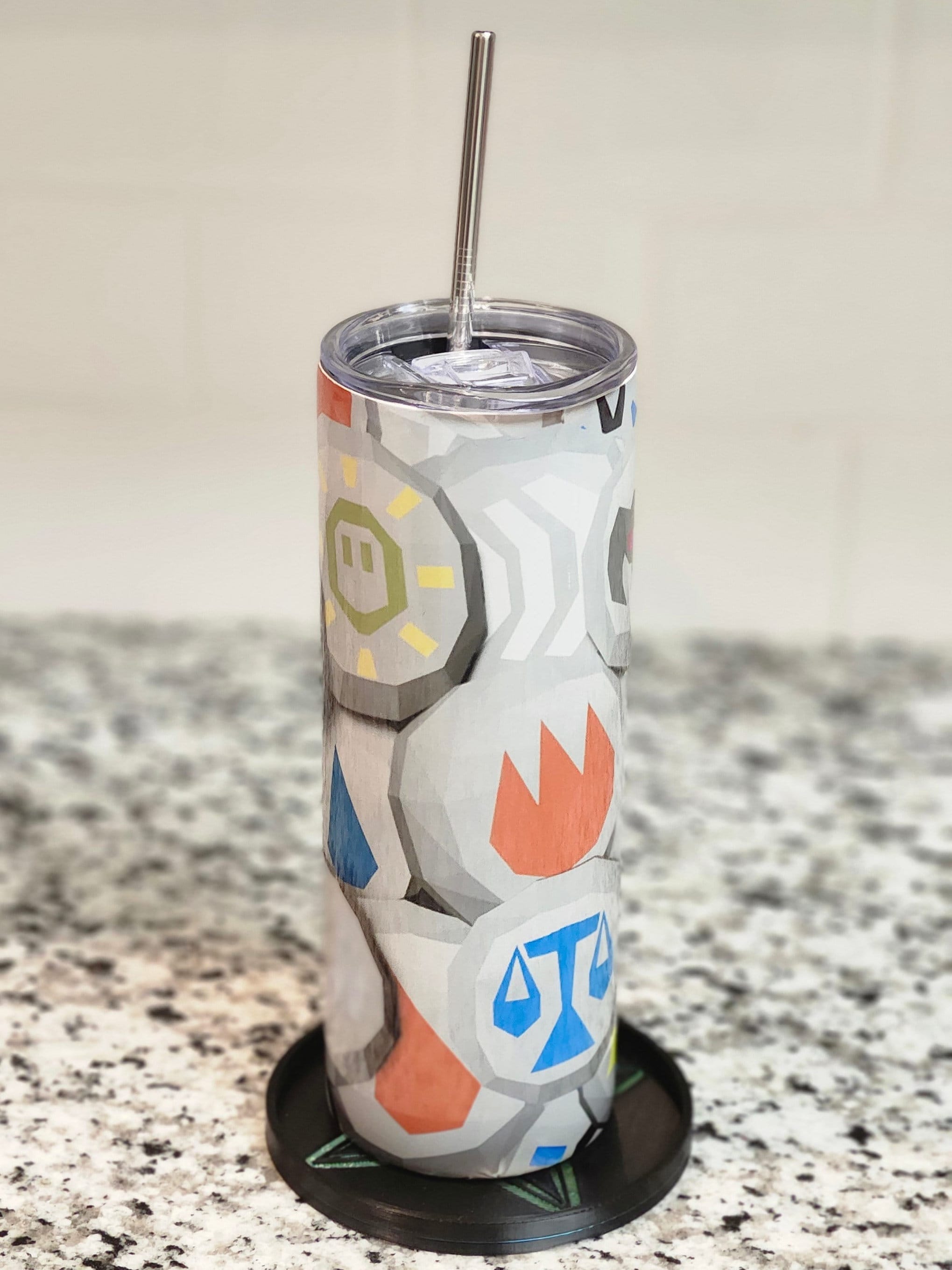 Old School Runescape Inspired Runes 20 Oz Skinny Tumbler - Etsy