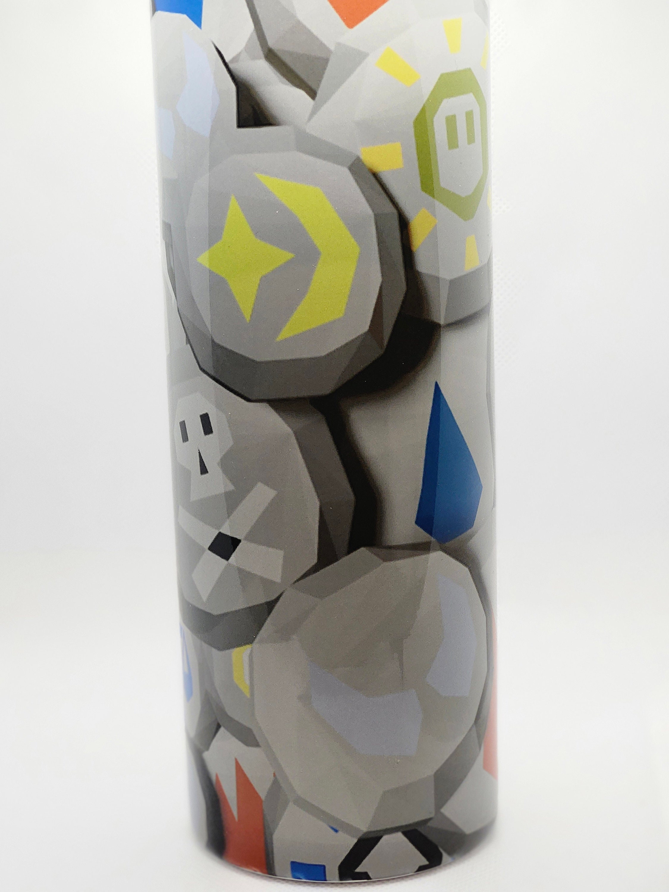 Old School Runescape Inspired Runes 20 Oz Skinny Tumbler - Etsy