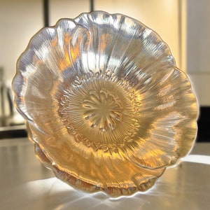 1960s silver bowl. Wilcox Silver Co.  Flower Bowl fruit bowl # 5635