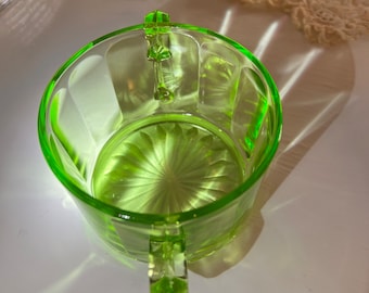 1940’s Uranium Glass bowl