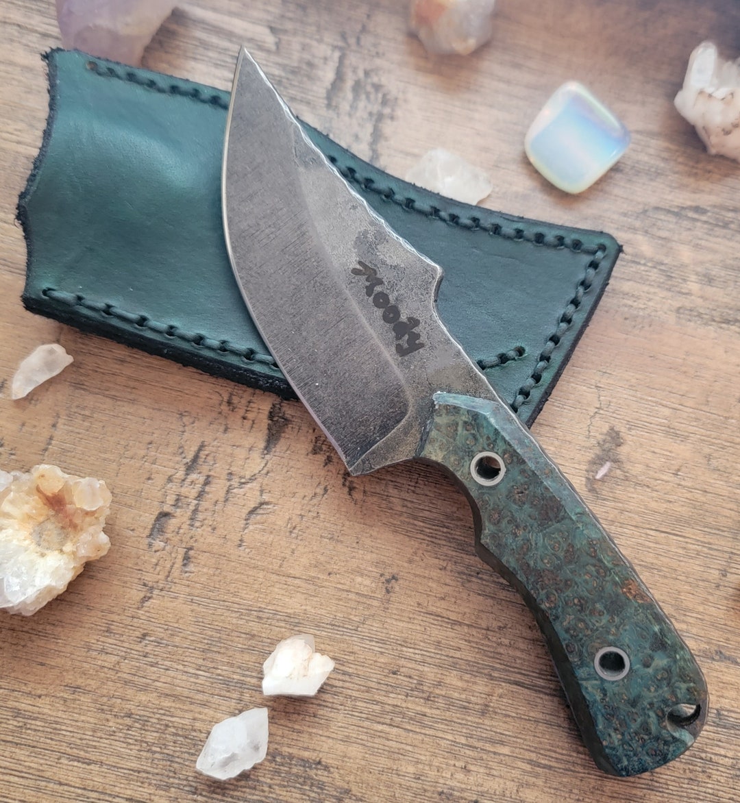 Pocket Fixed Blade Hand Knife Handmade Custom Knife Etsy