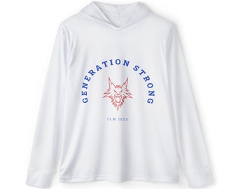 Generation Strong Men's Sports Warmup Hoodie (AOP)