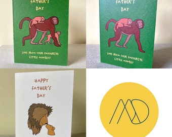 Cartes de vœux pour la fête des pères | Mignon, fabriqué en Irlande, fabriqué en Irlande
