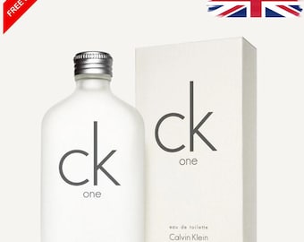 Calvin Klein CK One 200ml Eau De Toilette EDT Unisex Spray