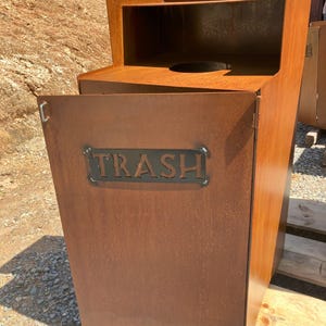 Trash Can Enclosure