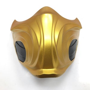 MK 1 Scorpion Mask for Cosplay, Sub Zero Mask, Gift for Her, Cosplay Mask, Scorpion Mask Mortal Kombat, Costume Mask, Scorpion Mask,Gift Her