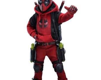 Custom deadpool costume online