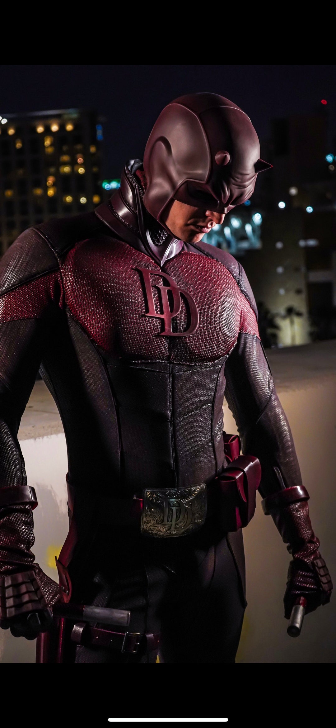 Daredevil Costume, Cosplay Costume, Custom Cosplay Costume, Daredevil Cosplay, Handmade Costume