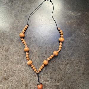 Wooden Necklace