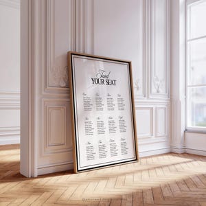 Elegante Hochzeit Sitzplan Vorlage Hochzeit Sitzordnung Bearbeitbar Finden Sie Ihr Sitzplatzschild Hochzeit Französischer Stil Wunderliche Hochzeitsbeschilderung