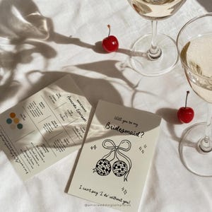 Disco Brautjungfer Vorschlag Kartenvorlage Hand gezeichnet Willst du meine Brautjungfer Karte Druckbare Trauzeugin Vorschlag Bearbeitbar Spaß Brautparty sein