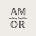 AmorWeddingTemplates store logo