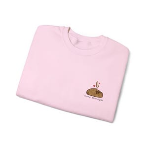 Loaf At First Sight Embroidered Sweatshirt, Sourdough Bread, Sourdough Starter, Baker image 5