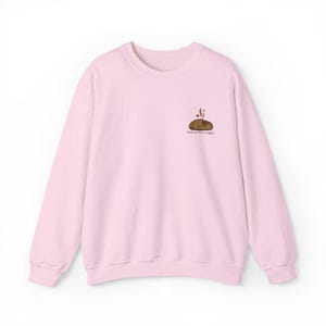 Loaf At First Sight Embroidered Sweatshirt, Sourdough Bread, Sourdough Starter, Baker image 9