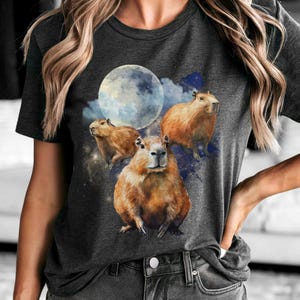 Capybara Shirt Gift Funny Capybara T Shirt for Gift for Capybara Lover Animal Capybara Shirt Funny Capybara Tee Shirt Capybara Lovers Shirt