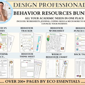 Cognitive Behavioral Therapy Worksheets, CBT Therapy, Negative Thought Challenging Worksheets, Mental Health Exercises, Thought Processing