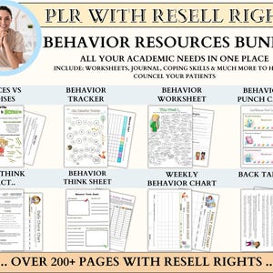 Cognitive Behavioral Therapy Worksheets, CBT Therapy, Negative Thought Challenging Worksheets, Mental Health Exercises, Thought Processing