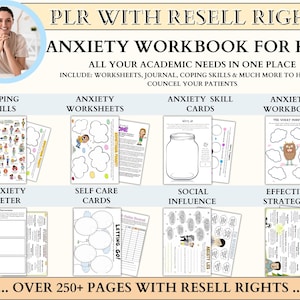 Anxiety worksheet journal, Therapist, therapy, anxiety triggers, obsessive compulsive, therapy worksheet, CBT worksheets, mental health plan