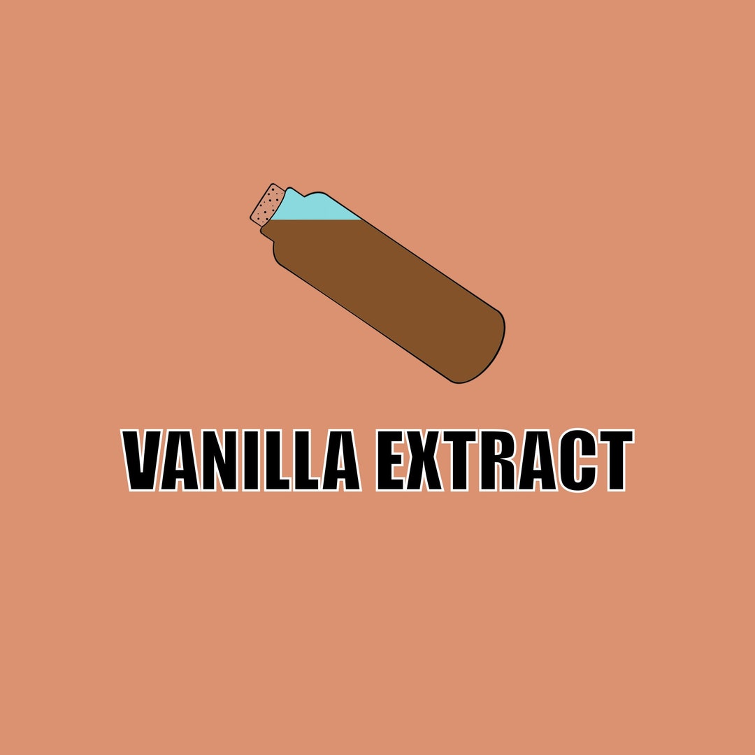 Vanilla Extract - Etsy