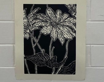 Black-Eyed Susan 8 x 10 Print