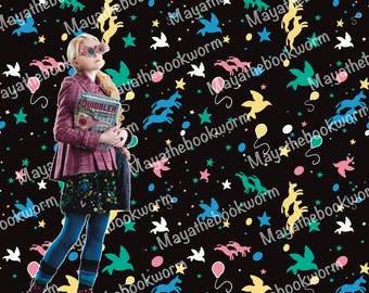 Luna skirt - seamless cosplay fabric pattern - DIGITAL ONLY