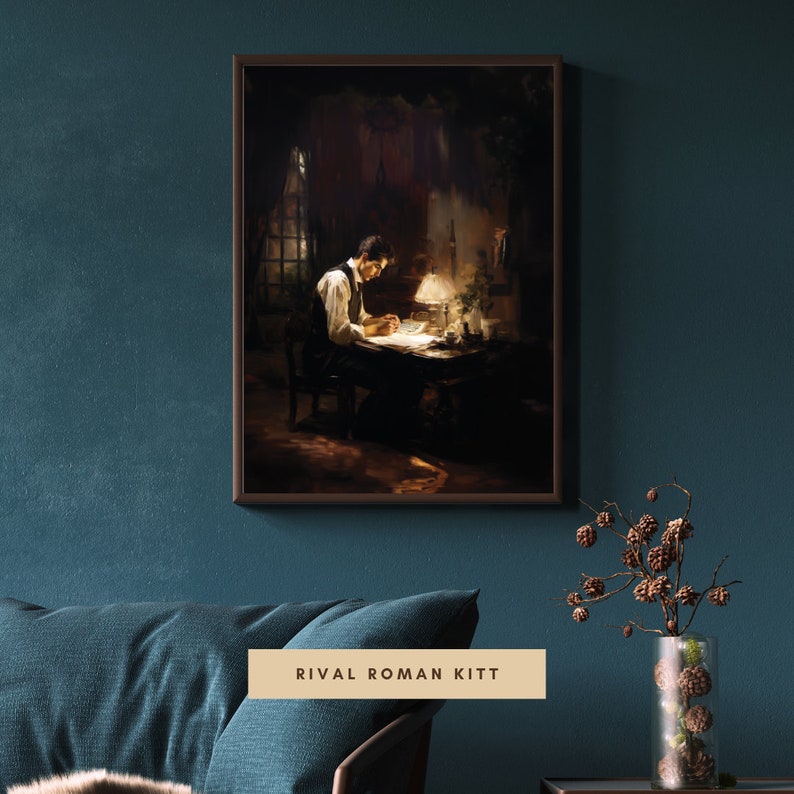 Rival Roman Kitt - Etsy