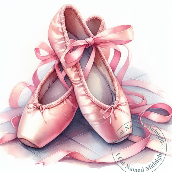 Ballet Shoes Clips Ballet Shoes Clips