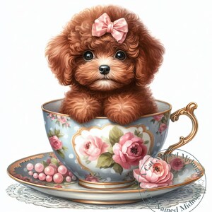 Poodles In A Teacup Clipart 14 JPG Images Brown Poodles Puppies Clip poodles-in-a-teacup-clipart-14-jpg-images-brown-poodles-puppies-clip