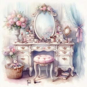 Dressing Table Etsy