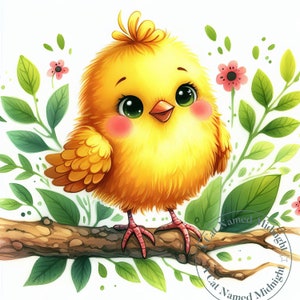 Watercolor Bird Clipart Watercolor Cute Little Birds Clip Art Easter Watercolor Clipart Bundle  Digital Download Images