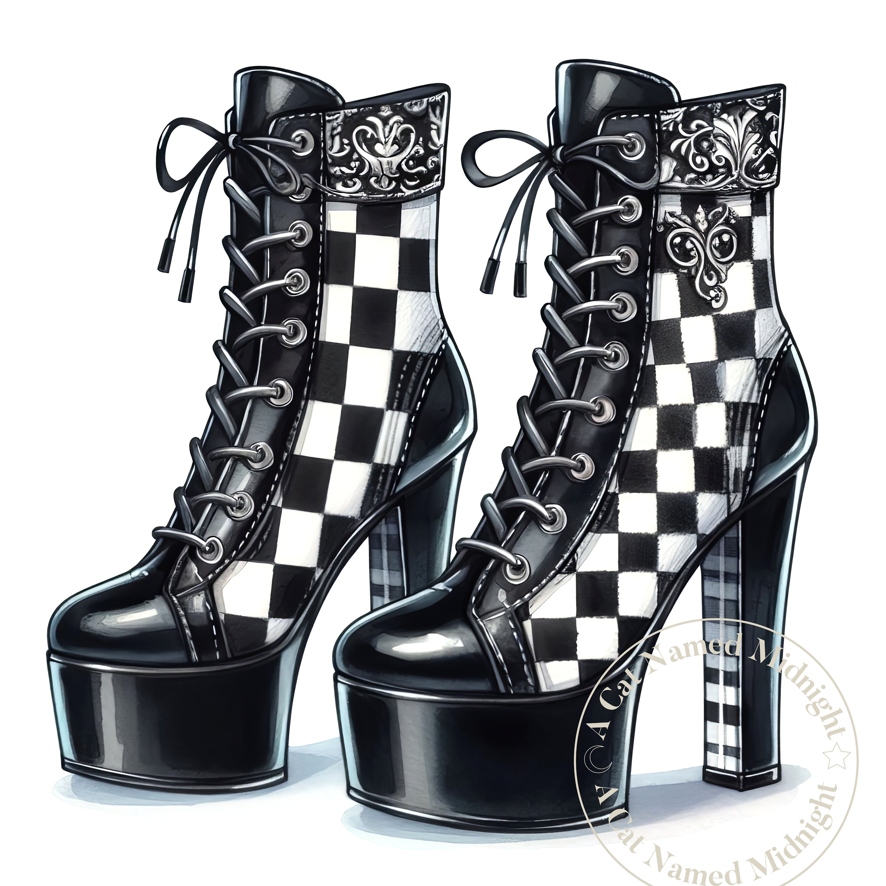 Punk Heels - Etsy