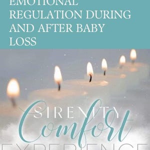 Baby Loss & Grief Support Yearly Guided Journal for Emotional Regulation for Bereaved Parents