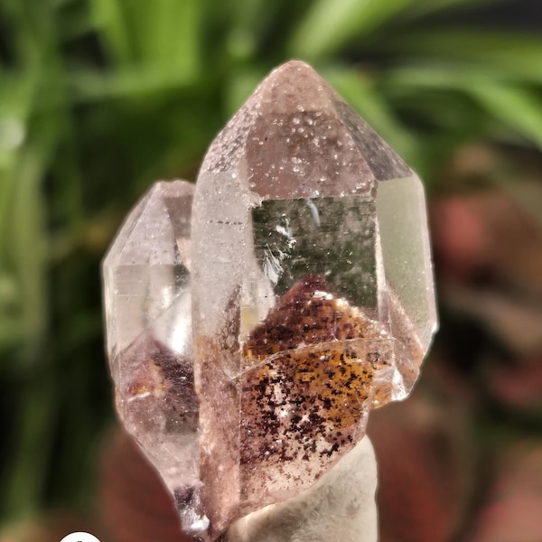 Red Phantom Quartz (6 Options - You Choose!) - India Sunset Quartz - Natural Mineral Crystal Specimens