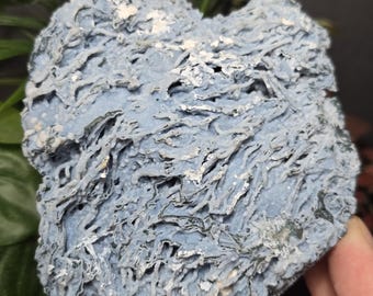Blue Chalcedony (2 Options - You Choose!) - Natural Mineral Crystal Specimens