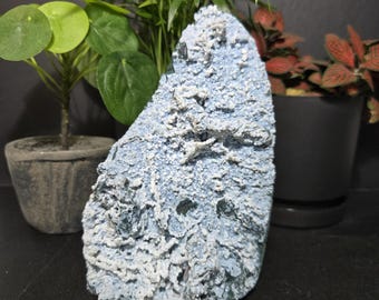 Blue Chalcedony (2 Options - You Choose!) - Natural Mineral Crystal Specimens