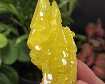 Azufre (5 opciones: ¡usted elige!) - Muestras de cristales minerales cultivados en laboratorio