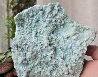 Blue Aragonite - Natural Mineral Crystal Specimen