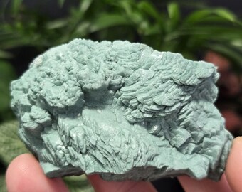 Marshy Heulandite Clusters (4 Options - You Choose!) - Celedonite-included Heulandite - Natural Mineral Crystal Specimens