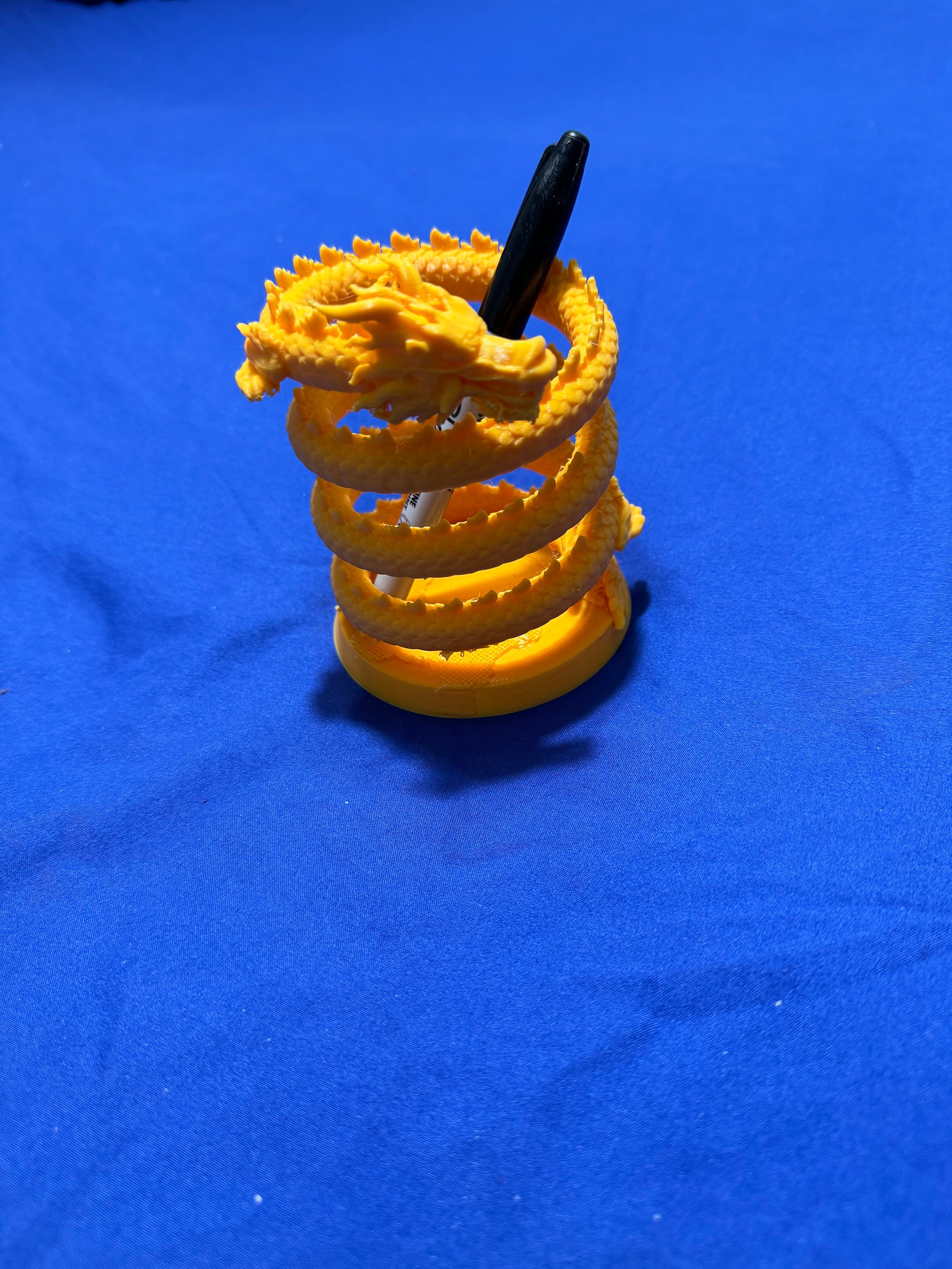 dragon-pencil-holder-gift-for-him-gift-for-her-pencil-holder-etsy