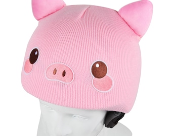 Cute Ski Helmet Cover, Suitable for Helmets of Ski, Snowboard, Skateboard - Fun Funny Gifts for Kids & Adults