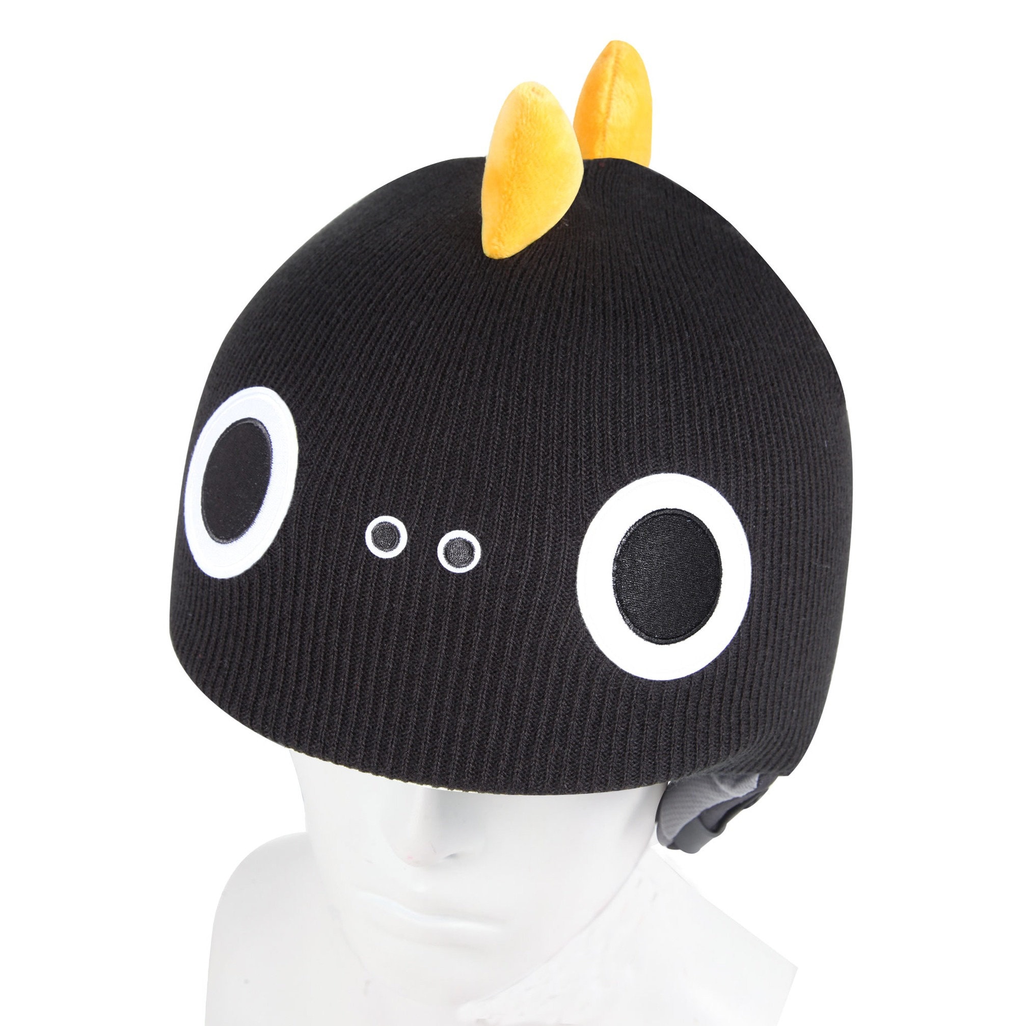 Cute Ski Helmet Cover, Suitable for Helmets of Ski, Snowboard, Skateboard - Fun Funny Gifts for Kids & Adults