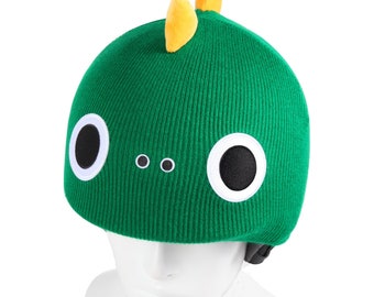 Cute Ski Helmet Cover, Suitable for Helmets of Ski, Snowboard, Skateboard - Fun Funny Gifts for Kids & Adults