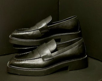 Leather VAGABOND Jillian Loafers EU:40