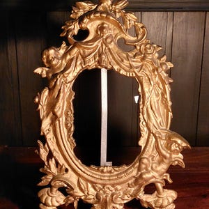 Antique French Picture Frame Victorian era