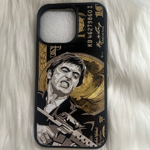 Scarface Tony Montana hundred dollar bill Case for iPhone/Samsung