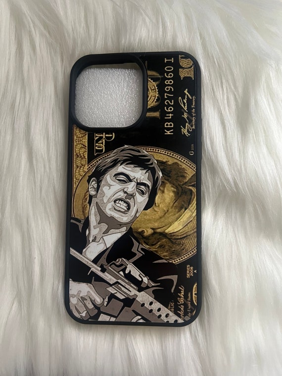 Scarface Tony Montana hundred dollar bill Case for iPhone/Samsung