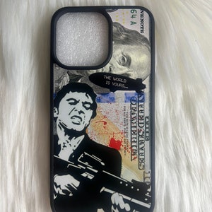 Scarface The world is yours Tony Montana hundred dollar bill Case for iPhone/Samsung
