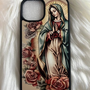 Virgen De Guadalupe/Lady of Guadalupe Bedruckte Handyhülle für iPhone/Samsung