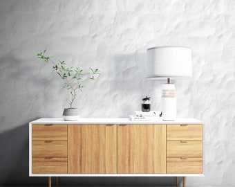 Minimalist White Texture Removable Wallpaper, Peel and Stick